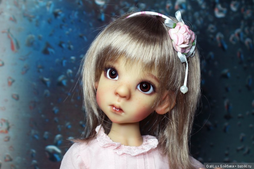 Вместо шубы - кукла — Куклы Kaye Wiggs (Кайе Виггс): авторские BJD (БЖД) (фото 9)