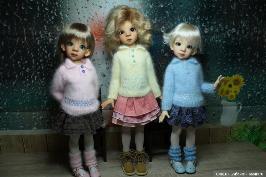 Вместо шубы - кукла — Куклы Kaye Wiggs (Кайе Виггс): авторские BJD (БЖД)