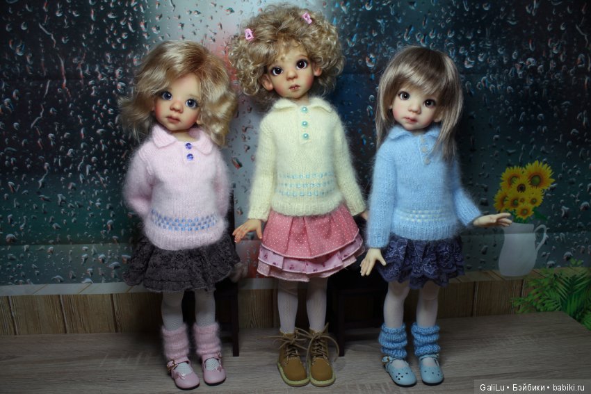 Вместо шубы - кукла — Куклы Kaye Wiggs (Кайе Виггс): авторские BJD (БЖД)