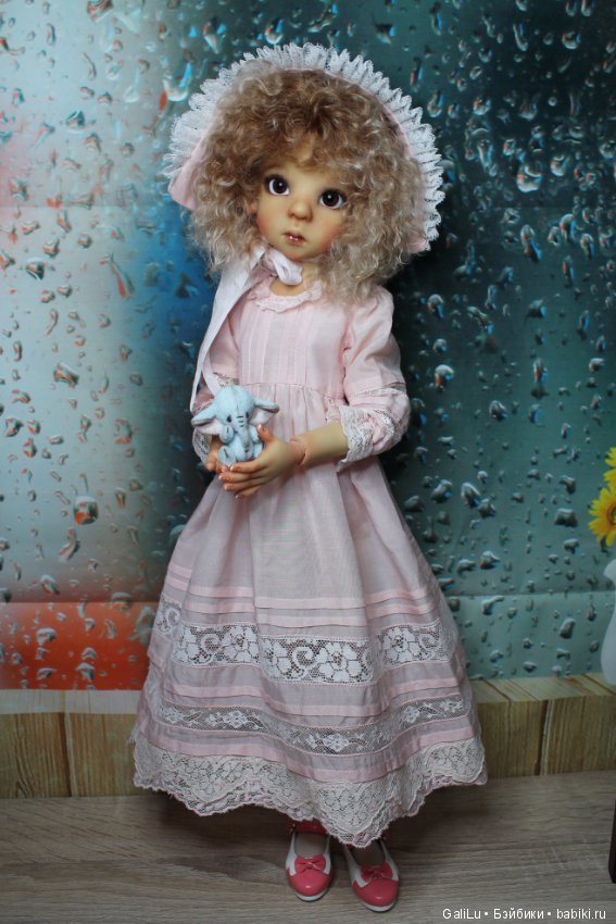 Вместо шубы - кукла — Куклы Kaye Wiggs (Кайе Виггс): авторские BJD (БЖД)