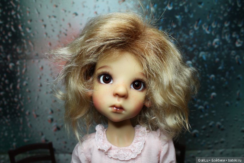 Вместо шубы - кукла — Куклы Kaye Wiggs (Кайе Виггс): авторские BJD (БЖД)