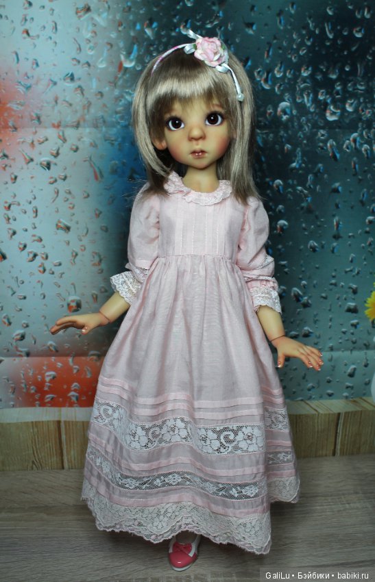 Вместо шубы - кукла — Куклы Kaye Wiggs (Кайе Виггс): авторские BJD (БЖД) (фото 5)