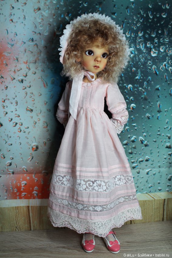 Вместо шубы - кукла — Куклы Kaye Wiggs (Кайе Виггс): авторские BJD (БЖД) (фото 2)