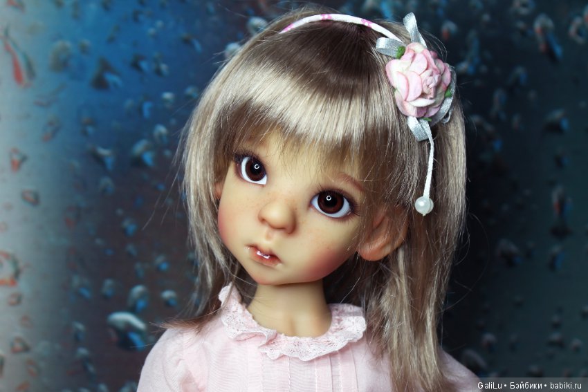 Вместо шубы - кукла — Куклы Kaye Wiggs (Кайе Виггс): авторские BJD (БЖД) (фото 8)