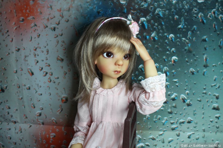 Вместо шубы - кукла — Куклы Kaye Wiggs (Кайе Виггс): авторские BJD (БЖД)