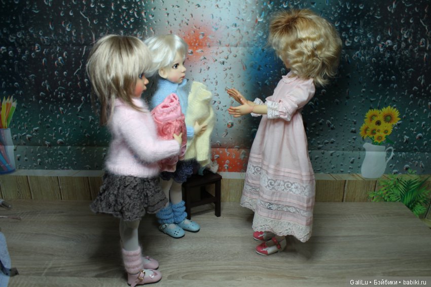 Вместо шубы - кукла — Куклы Kaye Wiggs (Кайе Виггс): авторские BJD (БЖД)