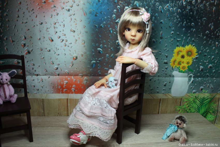 Вместо шубы - кукла — Куклы Kaye Wiggs (Кайе Виггс): авторские BJD (БЖД)