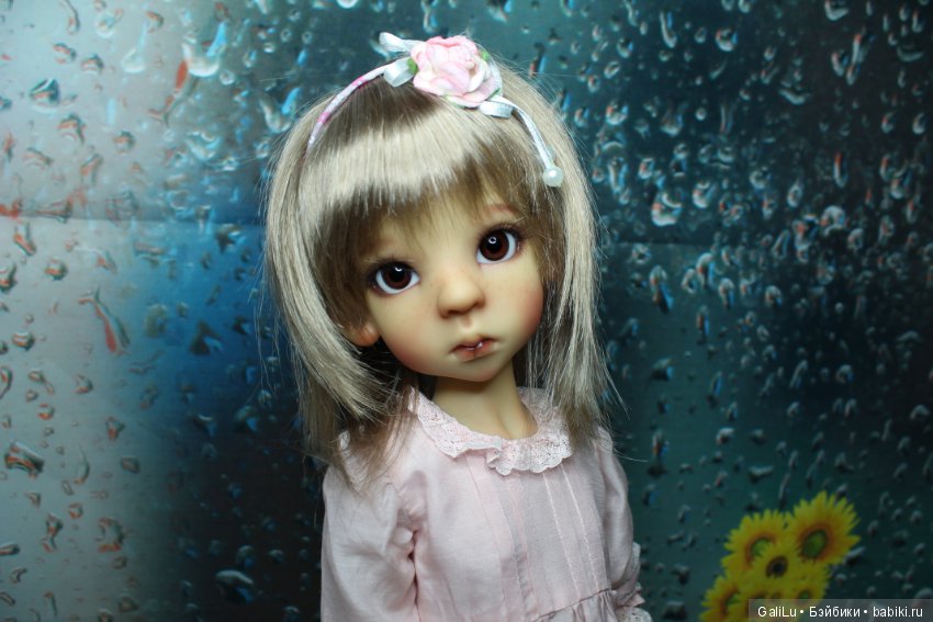 Вместо шубы - кукла — Куклы Kaye Wiggs (Кайе Виггс): авторские BJD (БЖД) (фото 6)