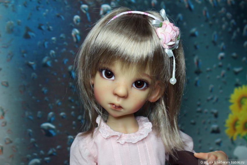 Вместо шубы - кукла — Куклы Kaye Wiggs (Кайе Виггс): авторские BJD (БЖД) (фото 10)