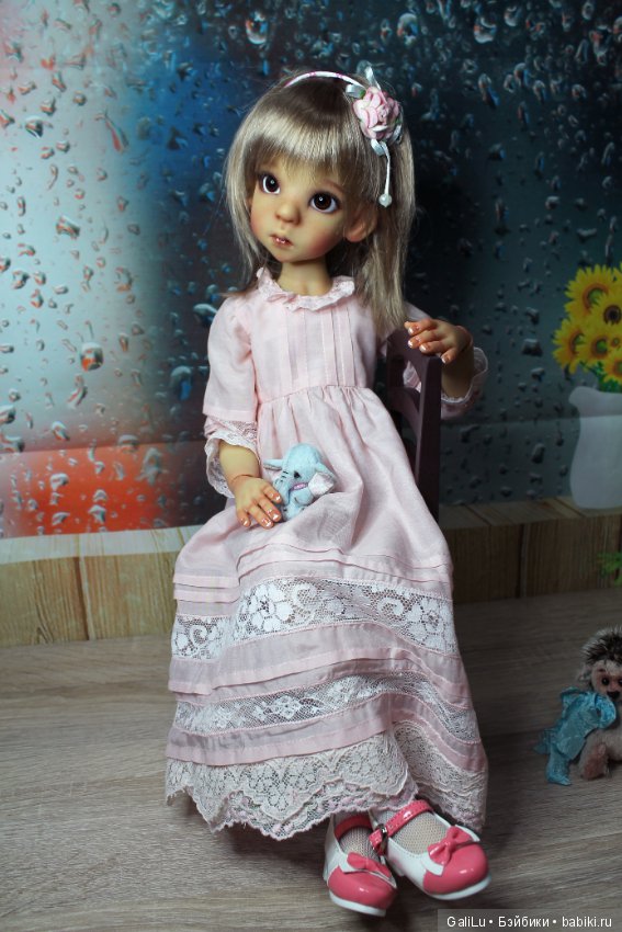 Вместо шубы - кукла — Куклы Kaye Wiggs (Кайе Виггс): авторские BJD (БЖД) (фото 7)