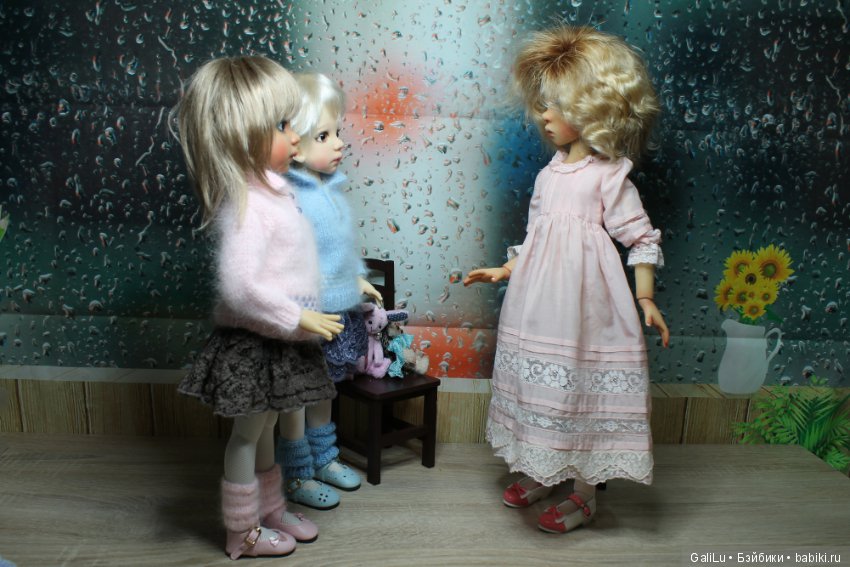 Вместо шубы - кукла — Куклы Kaye Wiggs (Кайе Виггс): авторские BJD (БЖД)