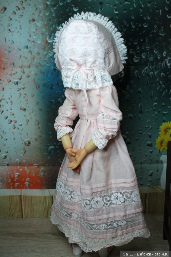 Вместо шубы - кукла — Куклы Kaye Wiggs (Кайе Виггс): авторские BJD (БЖД) (фото 3)