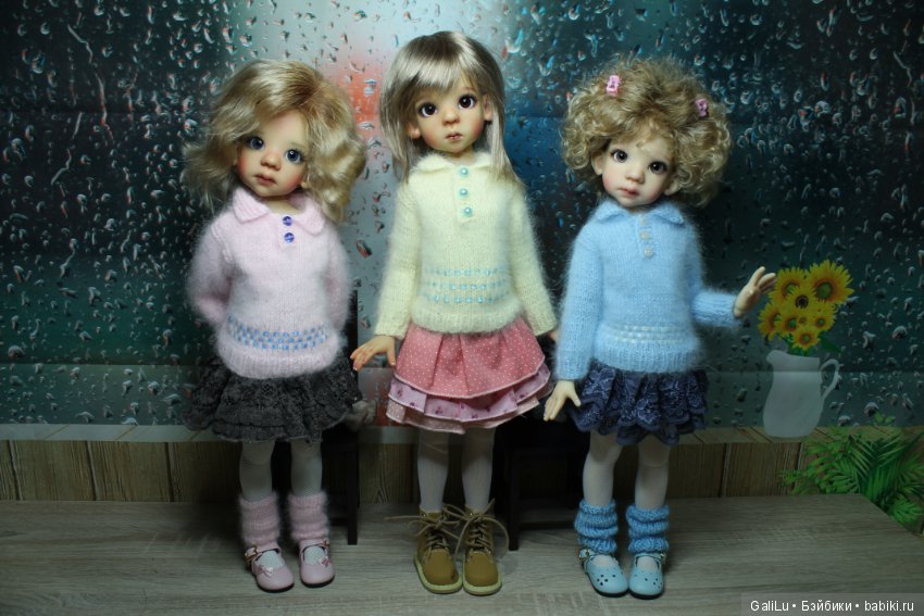 Вместо шубы - кукла — Куклы Kaye Wiggs (Кайе Виггс): авторские BJD (БЖД)