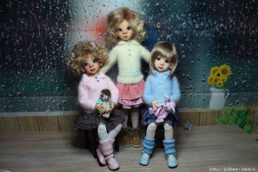 Вместо шубы - кукла — Куклы Kaye Wiggs (Кайе Виггс): авторские BJD (БЖД)