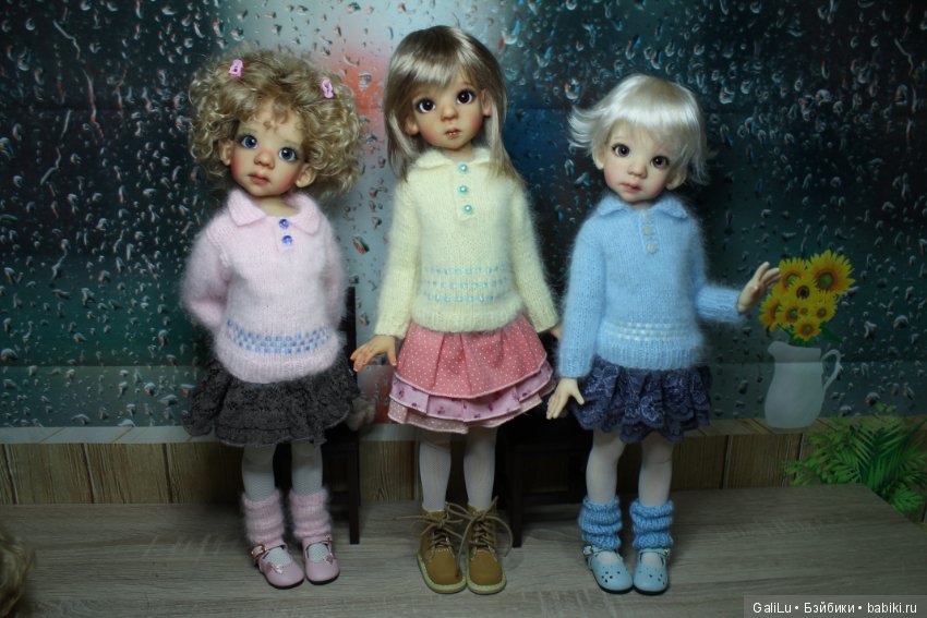 Вместо шубы - кукла — Куклы Kaye Wiggs (Кайе Виггс): авторские BJD (БЖД)