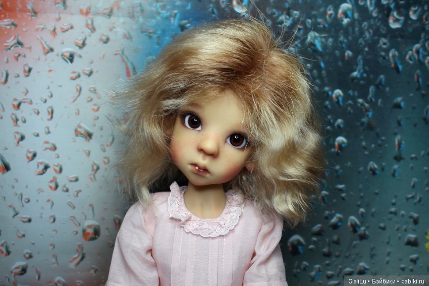 Вместо шубы - кукла — Куклы Kaye Wiggs (Кайе Виггс): авторские BJD (БЖД)