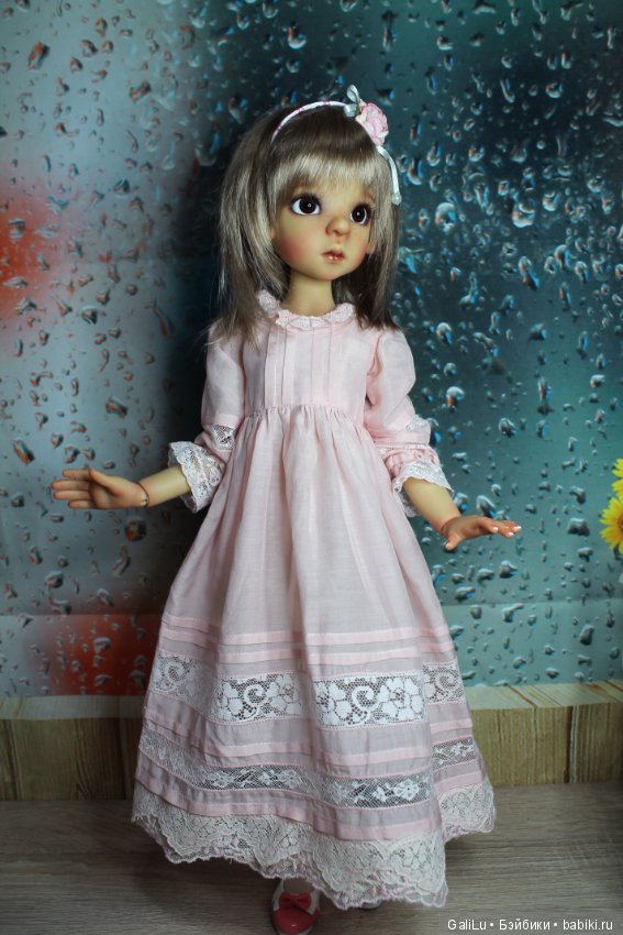 Вместо шубы - кукла — Куклы Kaye Wiggs (Кайе Виггс): авторские BJD (БЖД) (фото 4)