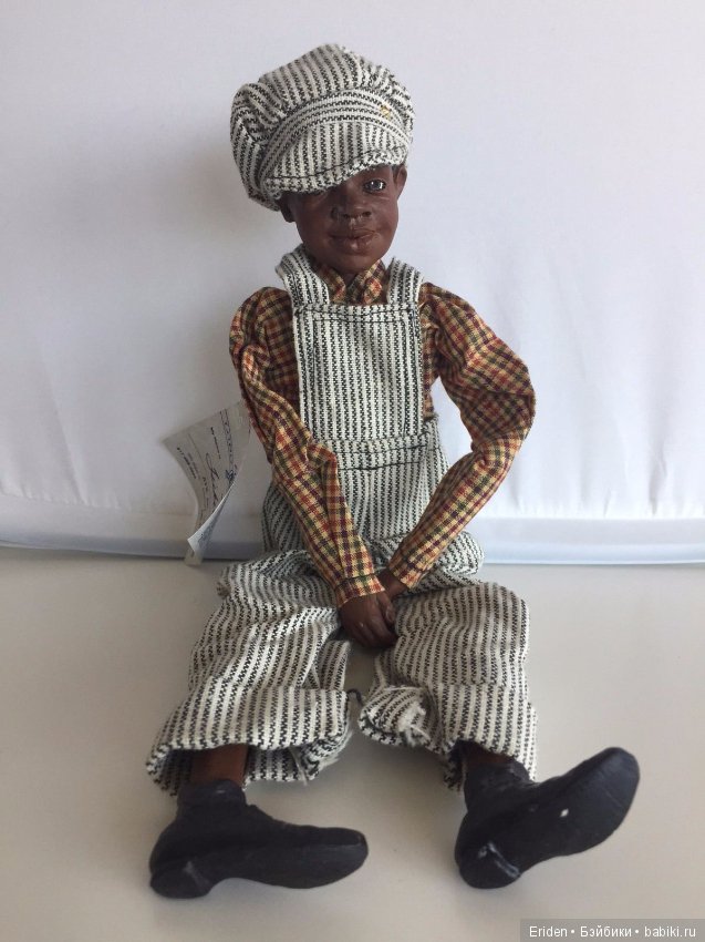 Негритята Daddy Long Legs Dolls