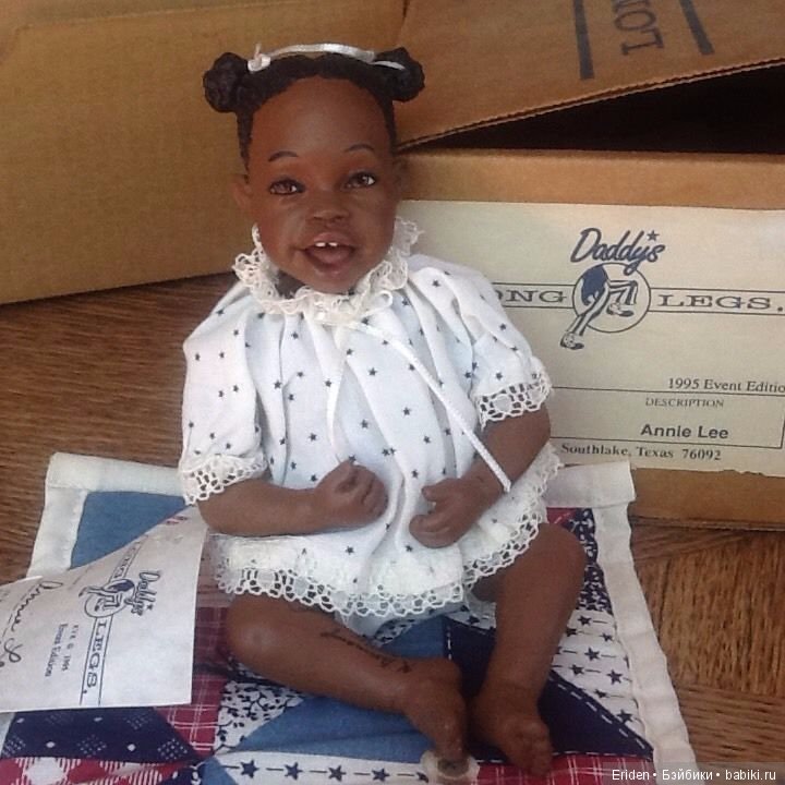 Негритята Daddy Long Legs Dolls (фото 6)