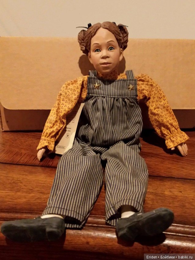 Негритята Daddy Long Legs Dolls