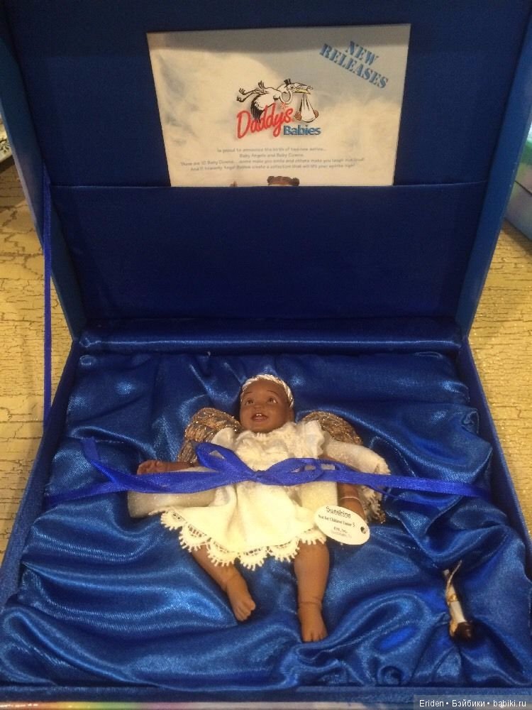 Негритята Daddy Long Legs Dolls