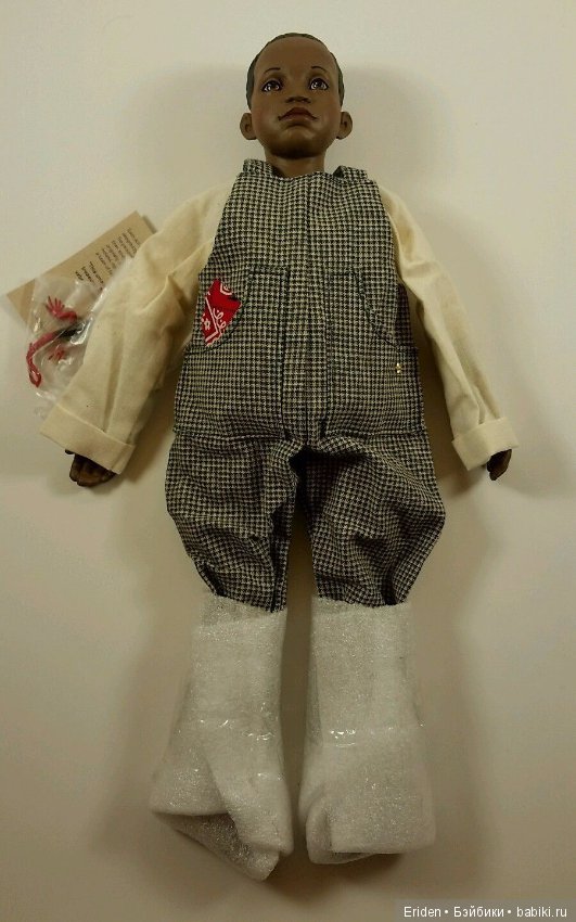 Негритята Daddy Long Legs Dolls