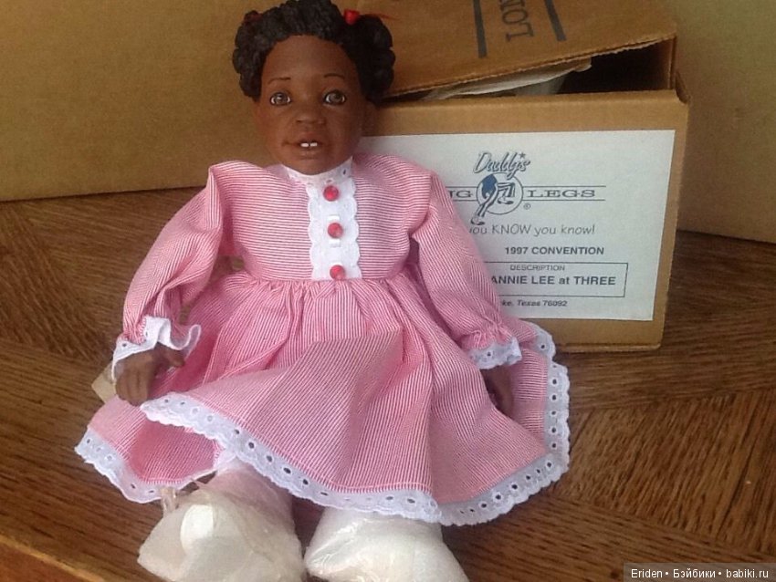 Негритята Daddy Long Legs Dolls (фото 8)