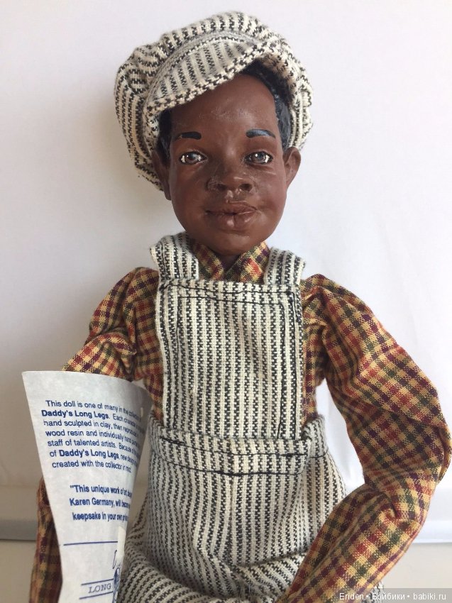 Негритята Daddy Long Legs Dolls