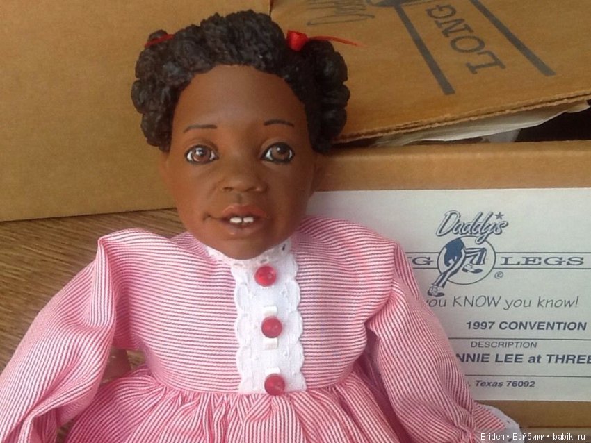 Негритята Daddy Long Legs Dolls (фото 9)