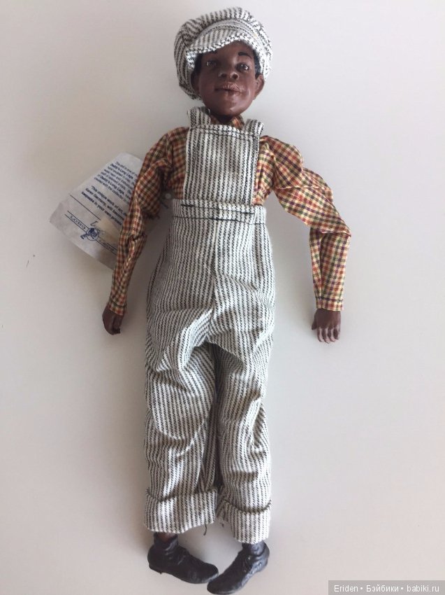 Негритята Daddy Long Legs Dolls