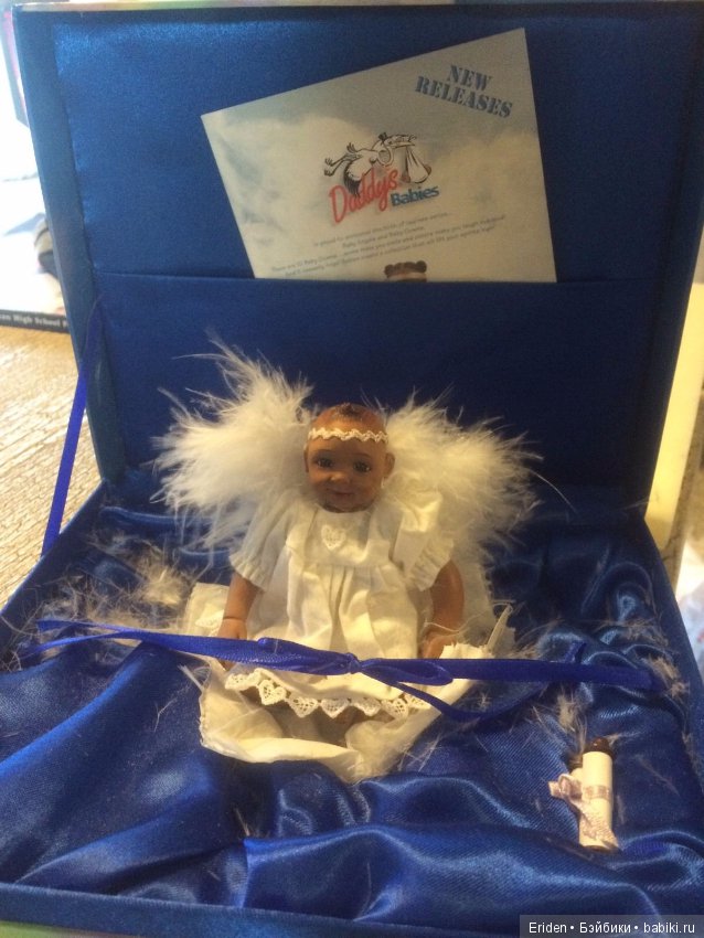 Негритята Daddy Long Legs Dolls