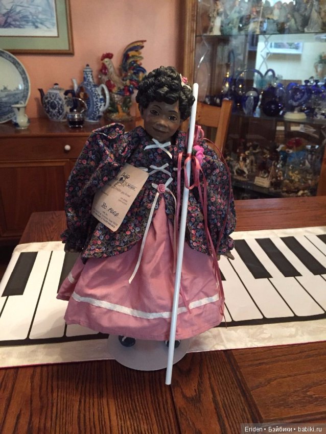 Негритята Daddy Long Legs Dolls