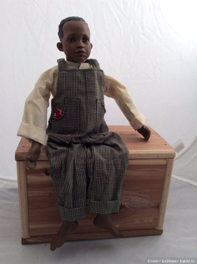 Негритята Daddy Long Legs Dolls