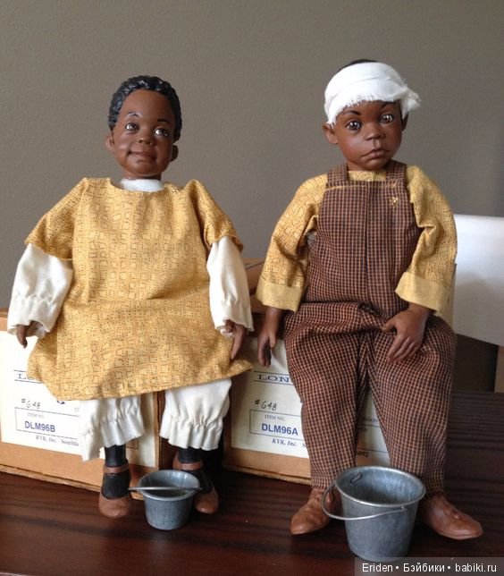 Негритята Daddy Long Legs Dolls (фото 2)