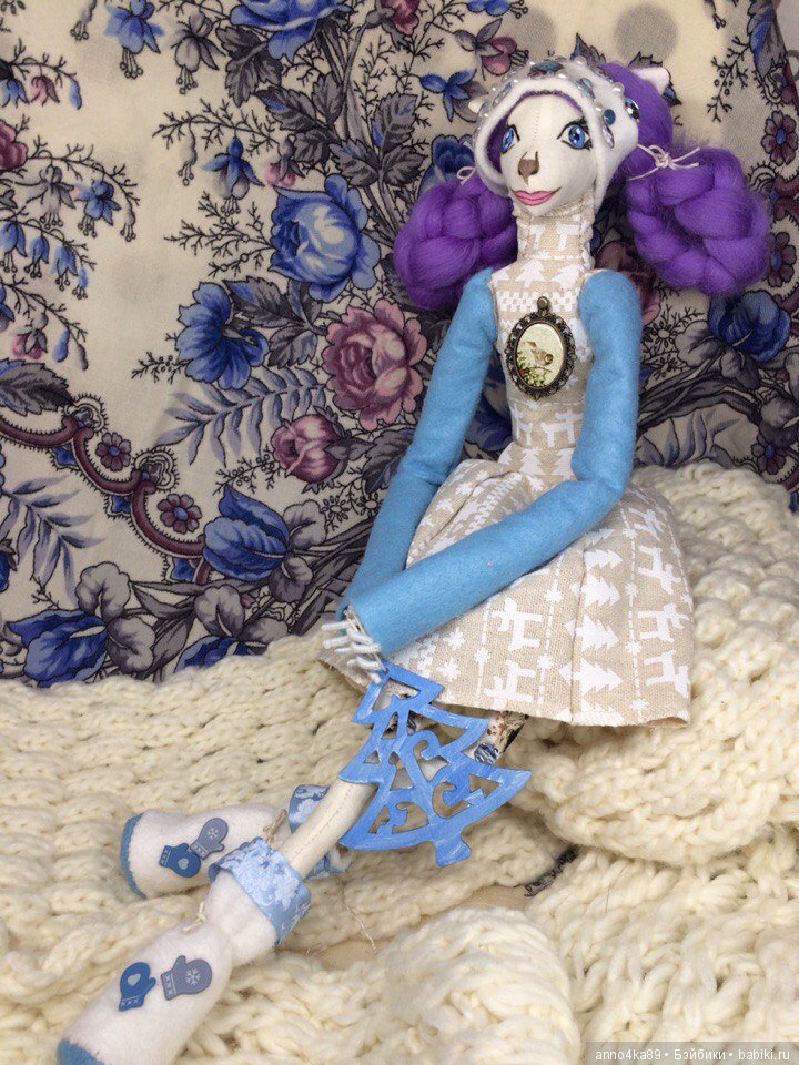 Вот и готовы мои новогодние кошечки-сестрички