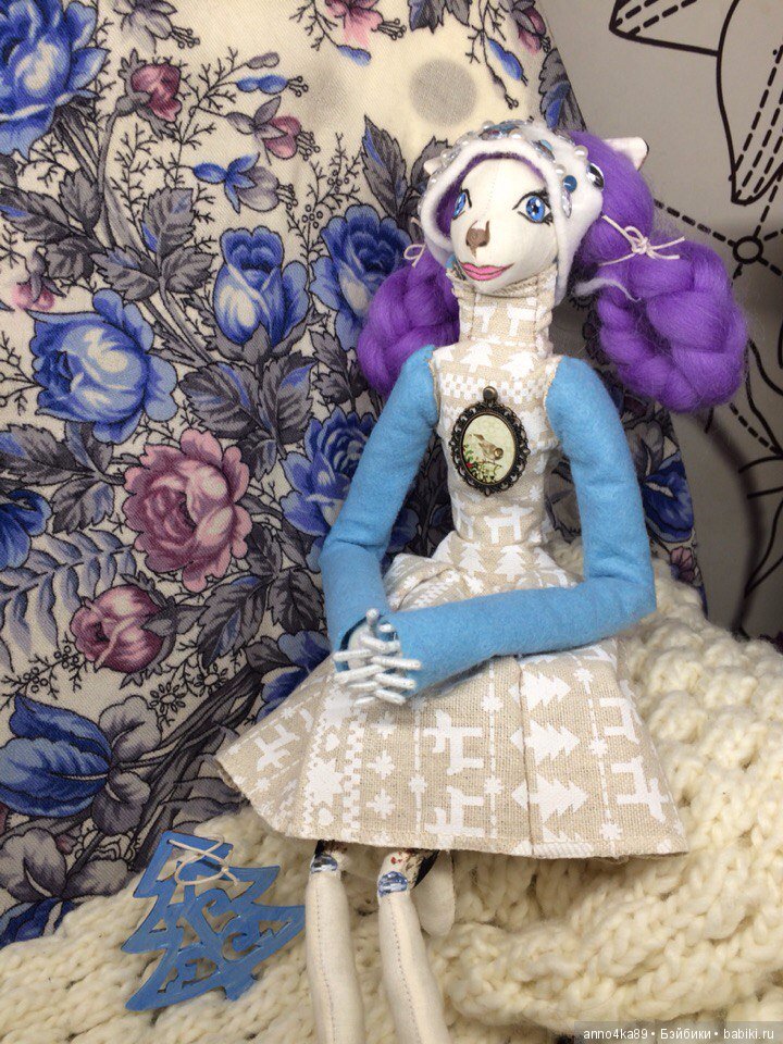 Вот и готовы мои новогодние кошечки-сестрички (фото 10)