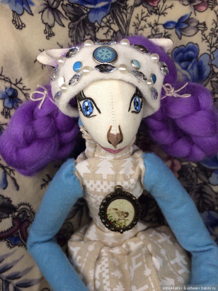 Вот и готовы мои новогодние кошечки-сестрички (фото 9)