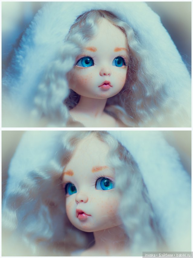 Реалистичные глазки ручной работы с эффектами Magic Sparkle 6-30мм (фото 4)