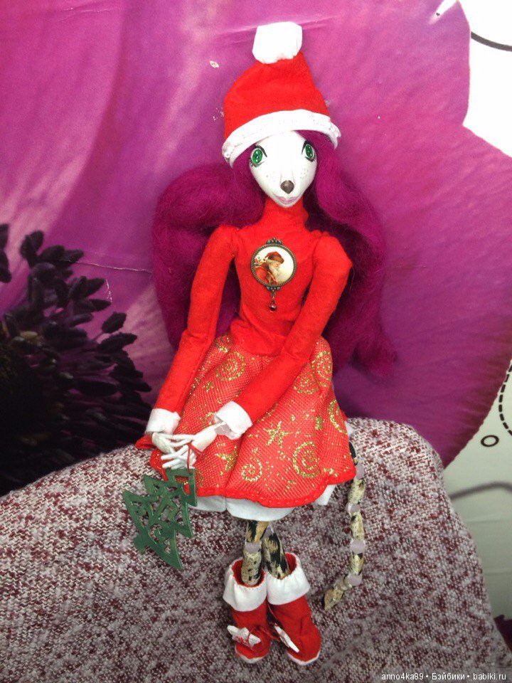 Вот и готовы мои новогодние кошечки-сестрички (фото 6)