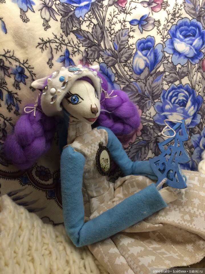 Вот и готовы мои новогодние кошечки-сестрички (фото 8)