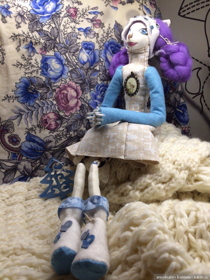 Вот и готовы мои новогодние кошечки-сестрички