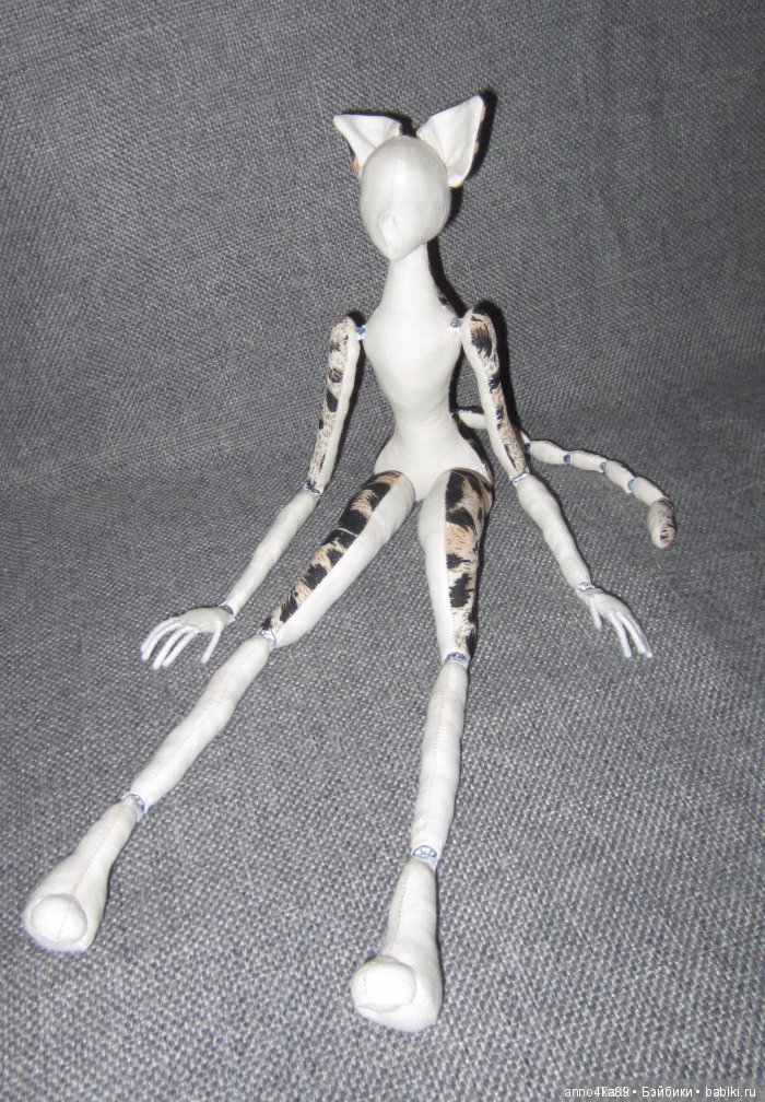 Вот и готовы мои новогодние кошечки-сестрички