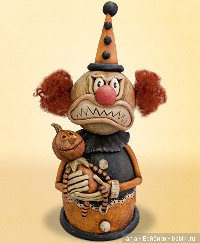 Авторские фигурки на Хэллоуин от DAVID H. EVERETT (фото 8)