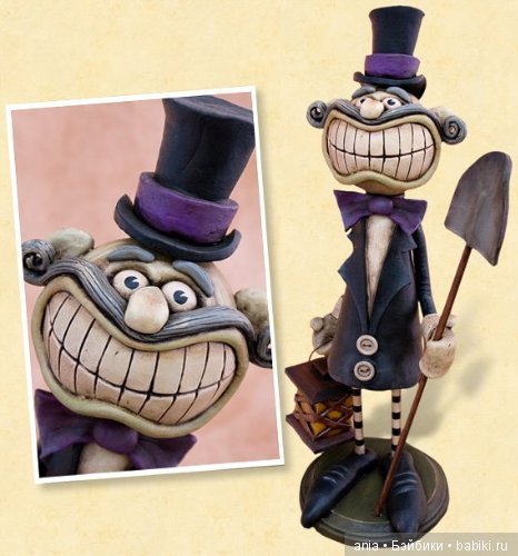 Авторские фигурки на Хэллоуин от DAVID H. EVERETT