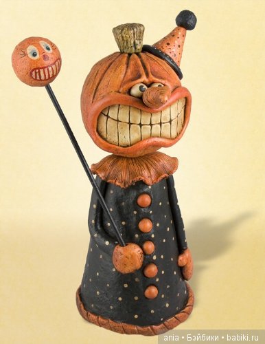 Авторские фигурки на Хэллоуин от DAVID H. EVERETT (фото 3)