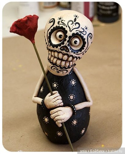 Авторские фигурки на Хэллоуин от DAVID H. EVERETT