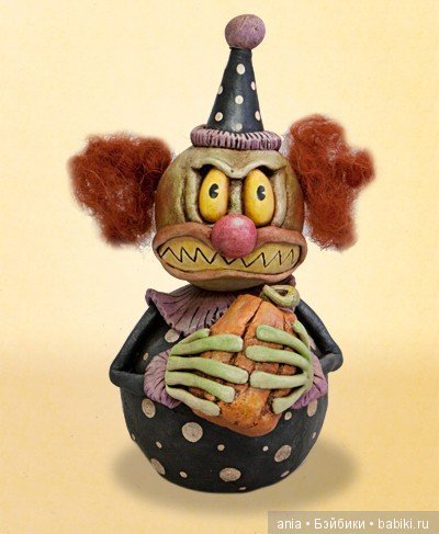 Авторские фигурки на Хэллоуин от DAVID H. EVERETT