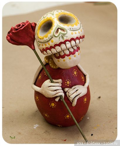 Авторские фигурки на Хэллоуин от DAVID H. EVERETT (фото 9)