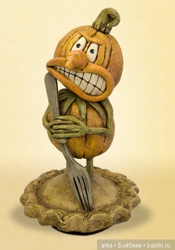 Авторские фигурки на Хэллоуин от DAVID H. EVERETT