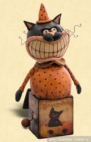Авторские фигурки на Хэллоуин от DAVID H. EVERETT (фото 4)